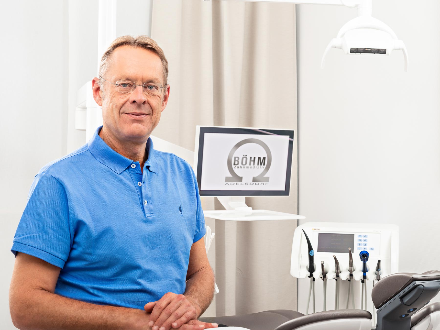 Bild von Zahnarzt Dr. Stephen Böhm